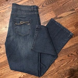 Style & Co. Curvy Fit Bootcut Jeans